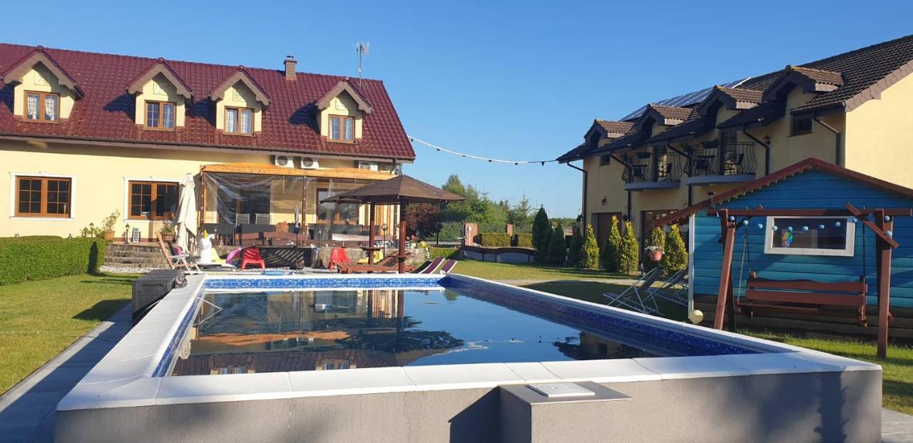 Dom Goscinny Vollare Ujście-Darłowskie Eksteriør billede